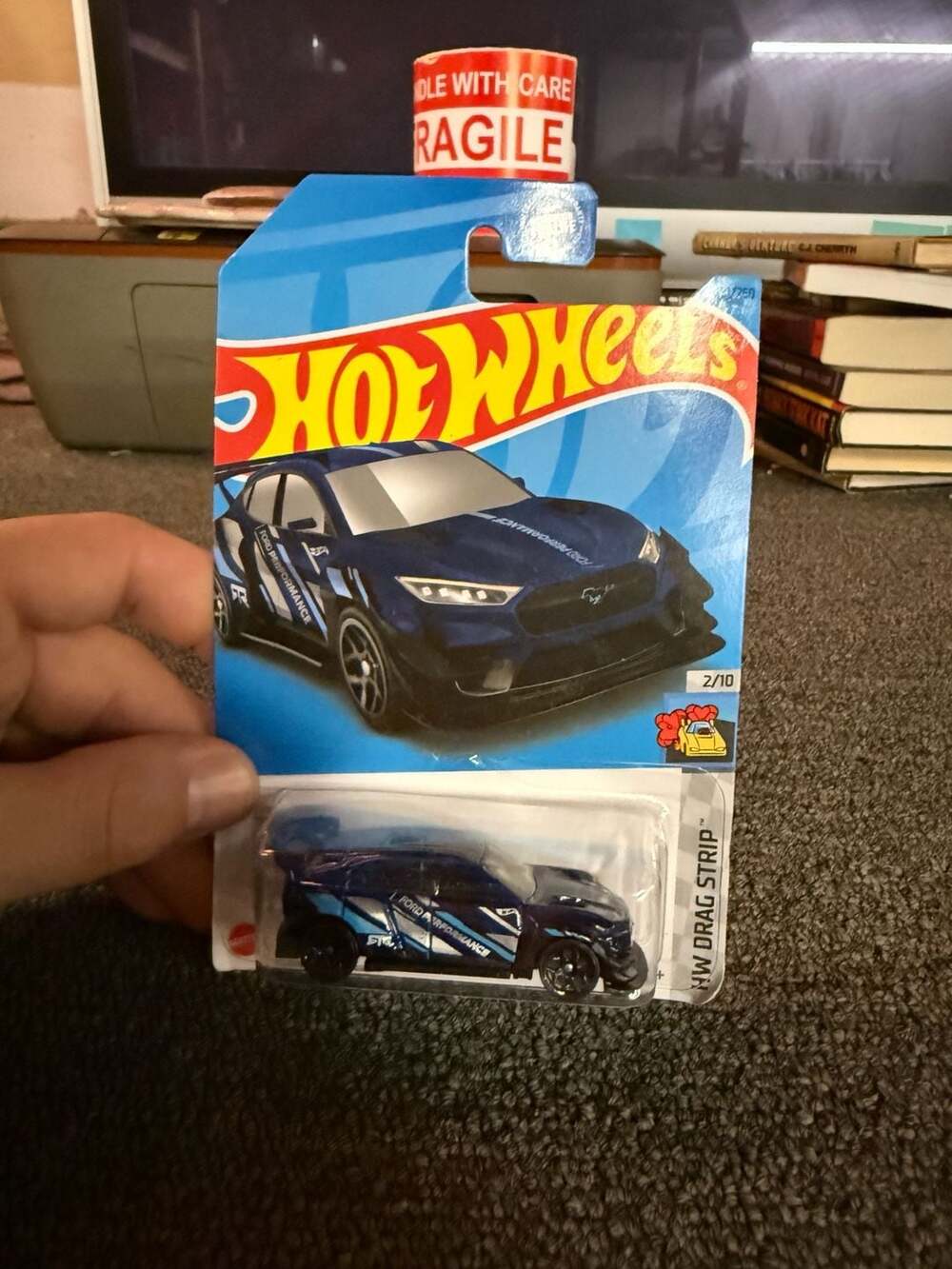 Hot Wheels Ford Mustang Mach-E 1400 HW Drag Strip 2/10 81/250